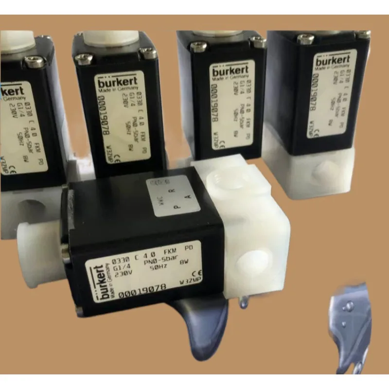 Repuestos para Burkert/-00063118/63118 0330 Válvula Solenoide Bodi Bode