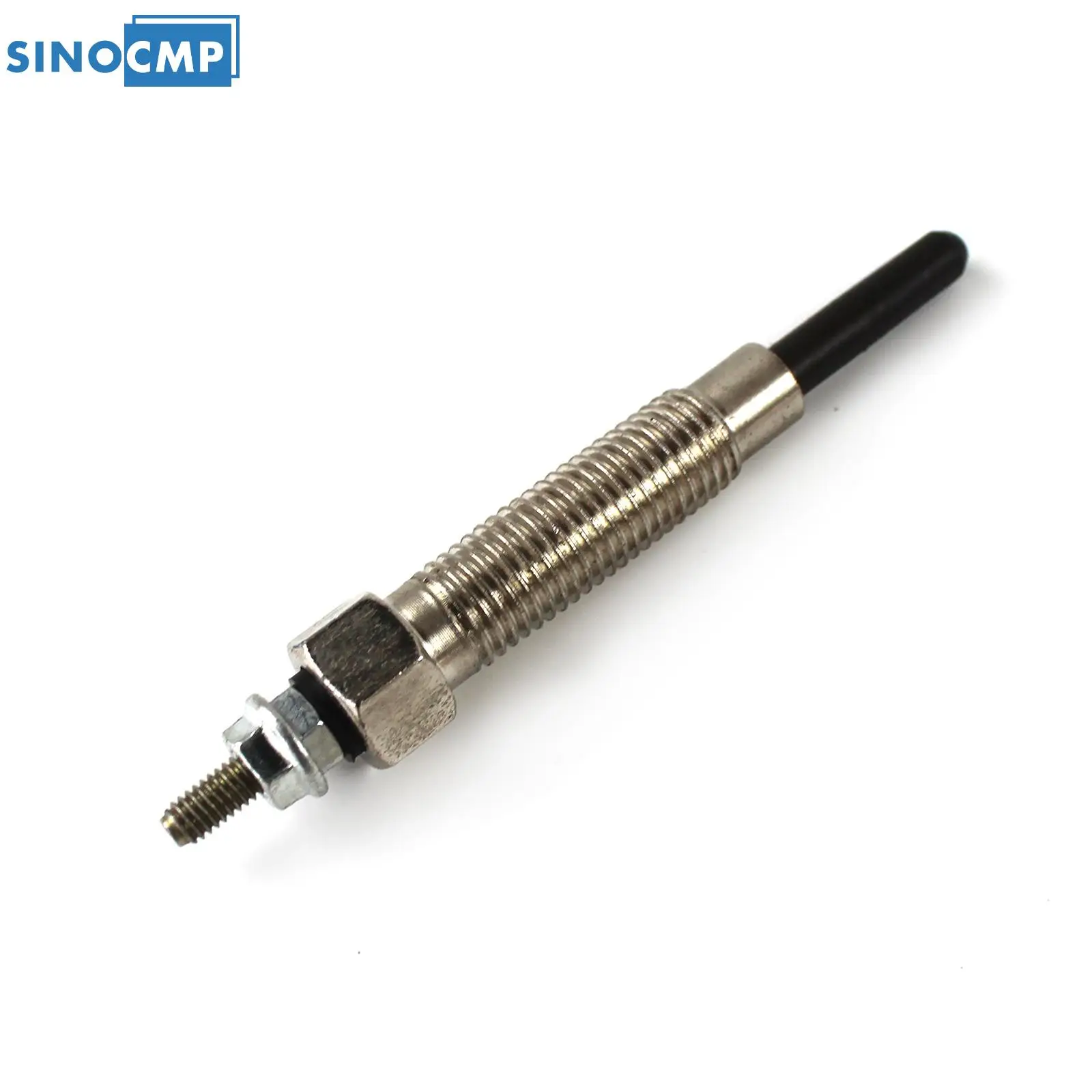 

4900224 SINOCMP 1 шт. новая свеча накаливания для дизельного двигателя Cummins A2300 Nissan G10 N16 2000-14, двигатель 1,5 экскаваторов