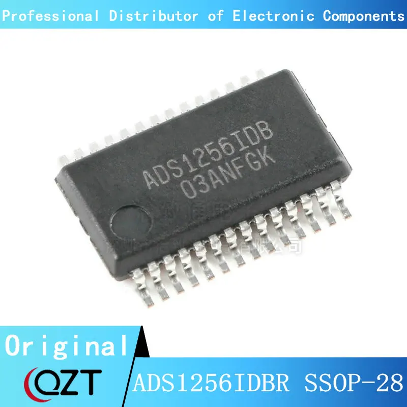 10pcs/lot ADS1256IDBR SSOP ADS1256 ADS1256IDB SSOP-28 chip New spot