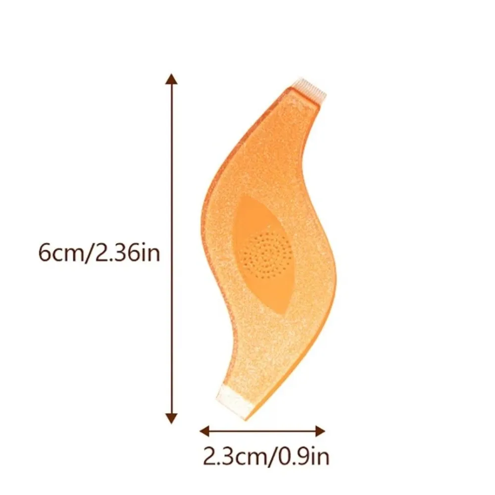 10 stks Herbruikbare Plastic Wimperborstels S Vorm Schone Kam Wimper Extension Tool Schoonheid Accessoires Wimper Perm