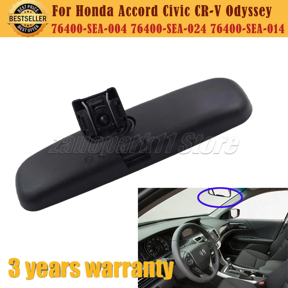 76400-SEA-004 76400-SEA-024 76400-SEA-014 Interior Rear View Mirror For Honda Accord Civic CR-V Odyssey ​Cabin Rearview Mirror
