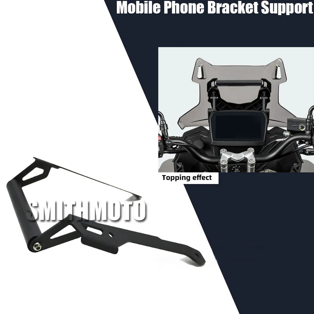 For VOGE Valico 525DSX DSX525 DS525X DSX 525 Motorcycle Accessories Mobile Phone Bracket Support GPS Navigation Board Bracket