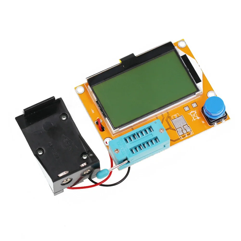

DIY Projects Multifunctional Tester Digital Tester Automatic Component Tester Automatic Detection Battery Powered