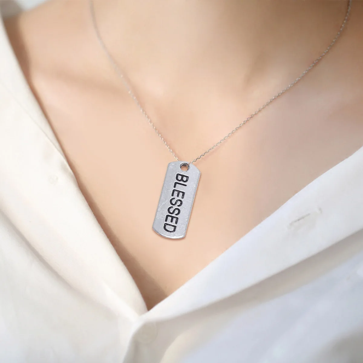 

100pcs Alloy Pendant Charm Necklace Jewelry Making DIY Charms Accessories Simple Stylish Unique Shape Durable Fine Workmanship