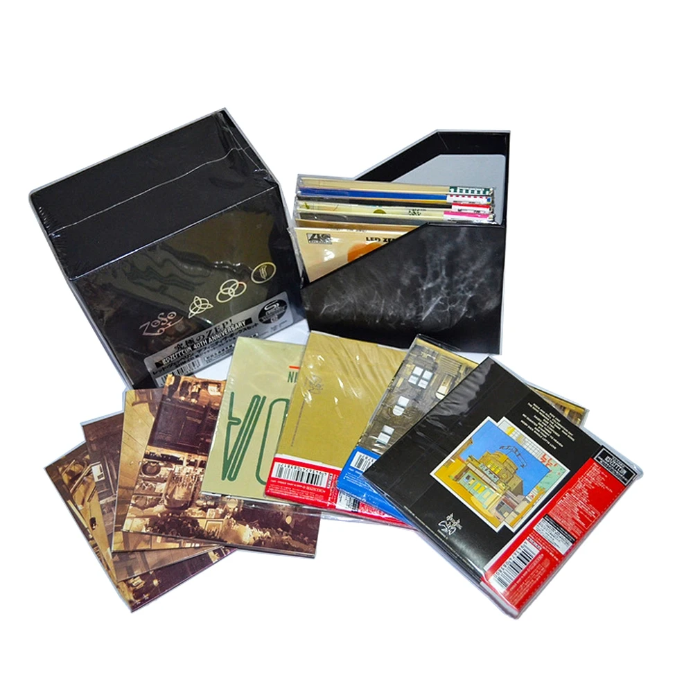 

European and American Hard Rock Band Hardcover CD Box Eternal Classic Rock Band 12CD music CD CD Set