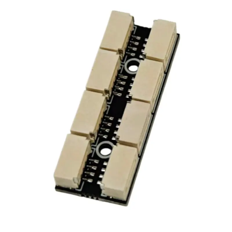 A34T 8-Channel CAN Bus Splitter Module, DroneCAN Hub Expansion Board, GH1.25 4P, Mux CAN Expansion for FPV Drone
