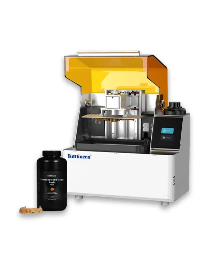 DJ89PLUS Resin 3d Printer 3d Dental Printer , High Quality, Automatic Feeding Accuracy 8k 3d Printer for Dental Laboratory