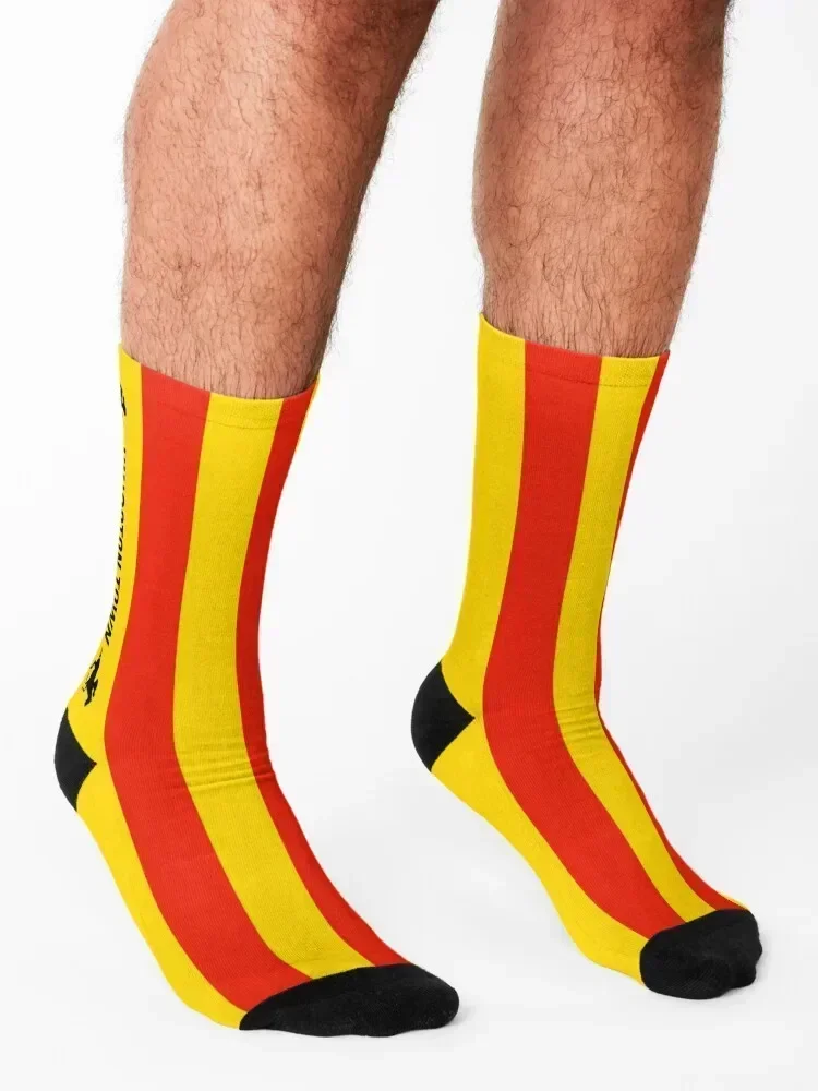 KINGSTON TOWN - RACE HORSE - جوارب حريرية ملونة مخصصة رياضية لطيفة فاخرة للنساء جوارب للرجال