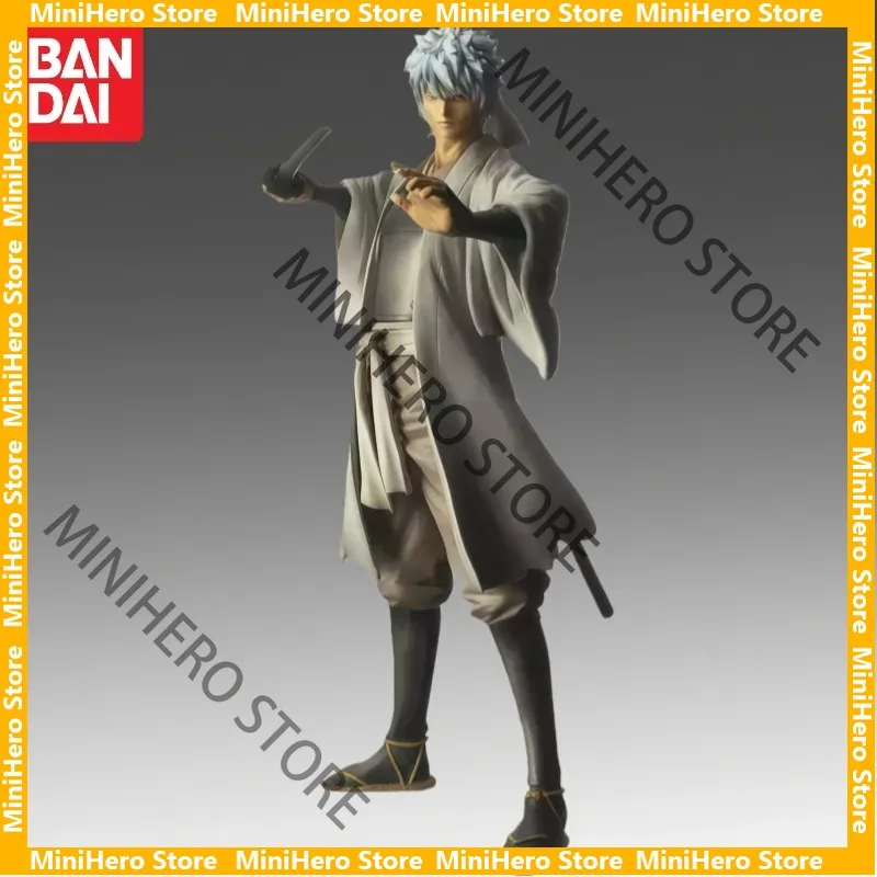 

В наличии: Оригинальная фигурка Bandai Banpresto Gintama Sakata Gintoki, ПВХ, 1/8, для коллекционирования (аниме)
