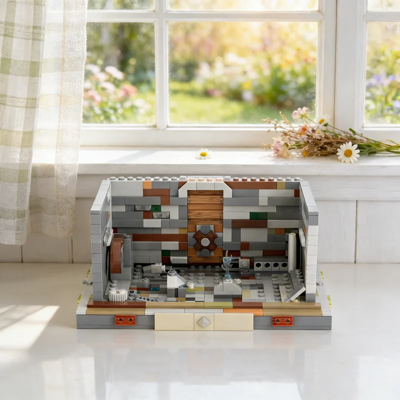 

733pcs MOC Minifigures Dungeons Dragons Shrinking Dungeon Death Model Building Blocks Toys Christmas Gift Architecture