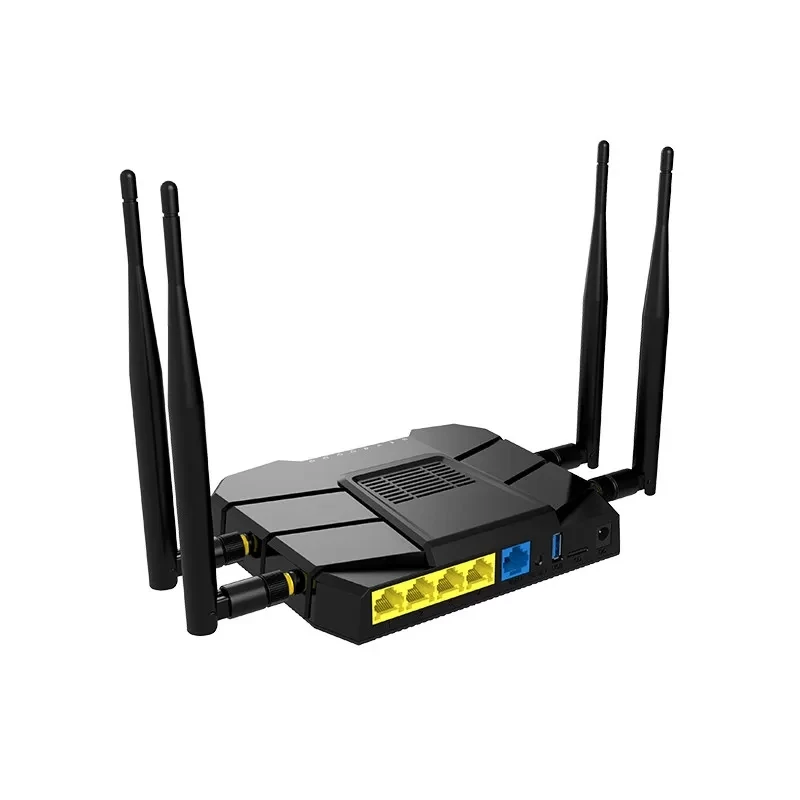 ZBT Gigabit openWRT 4G WiFi Router With SIM Card 1200Mbps 2.4G 5G 16MB 256MB Dual Band 4G LTE Router Wireless Repeater