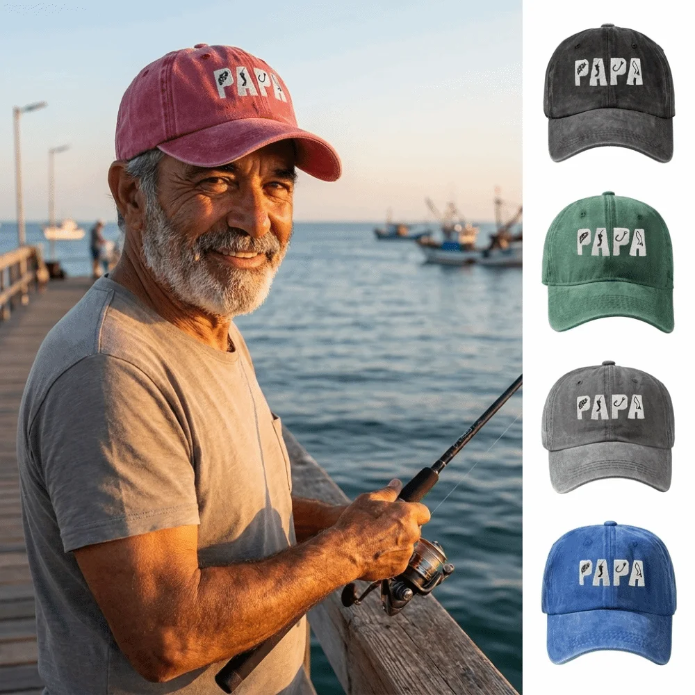 Gorra de béisbol de algodón la - Dad Hat Cotton reseña y precio