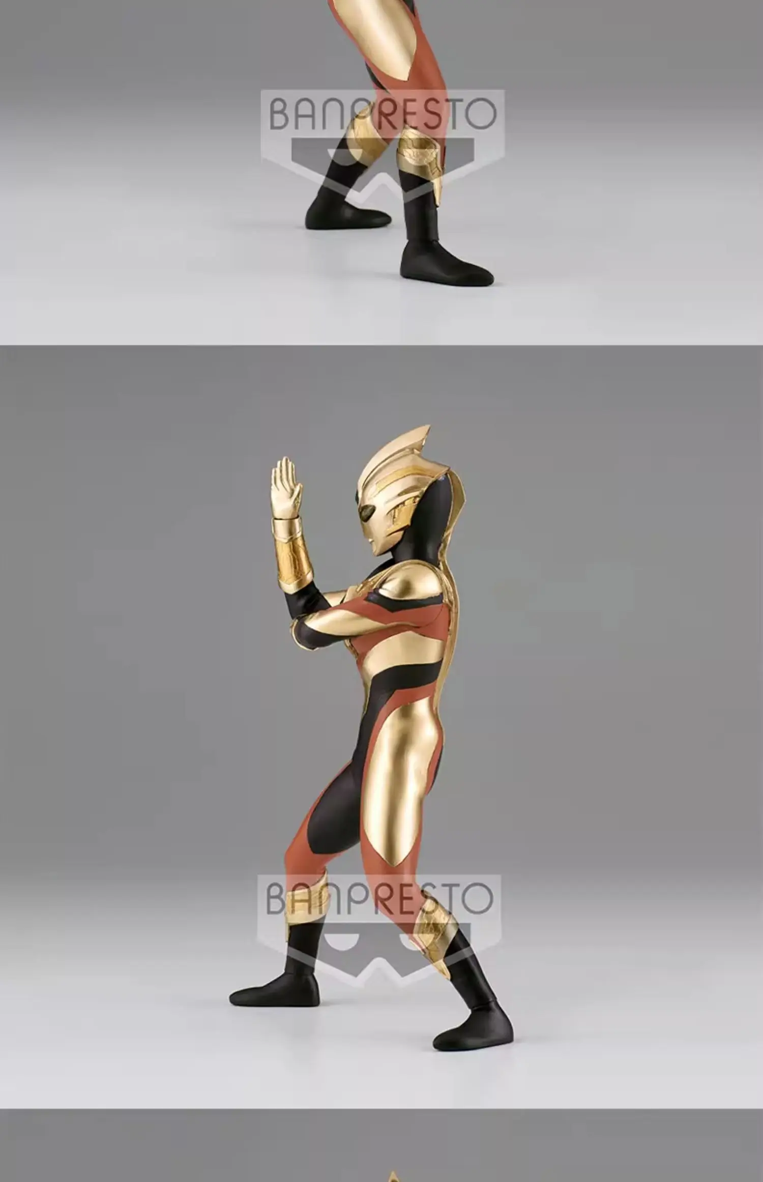 Bandai Original Genuine Ultraman Teliga Composite SUNSET GLOW A Anime Movable Humanoid Model Figure Holiday Gift