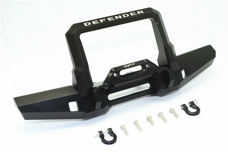 GPM 1/10 TRX4 DEFENDER TRAIL CRAWLER-82056-4  For ALUMINIUM FRONT BUMPER WITH D-RINGS