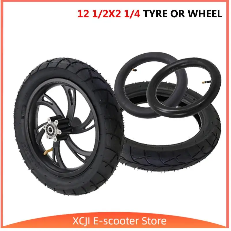 

Премиальные шины или покрышки 12 1/2x2 1/4 или колеса 12 дюймов для электросамокатов, электровелосипедов, колясок
