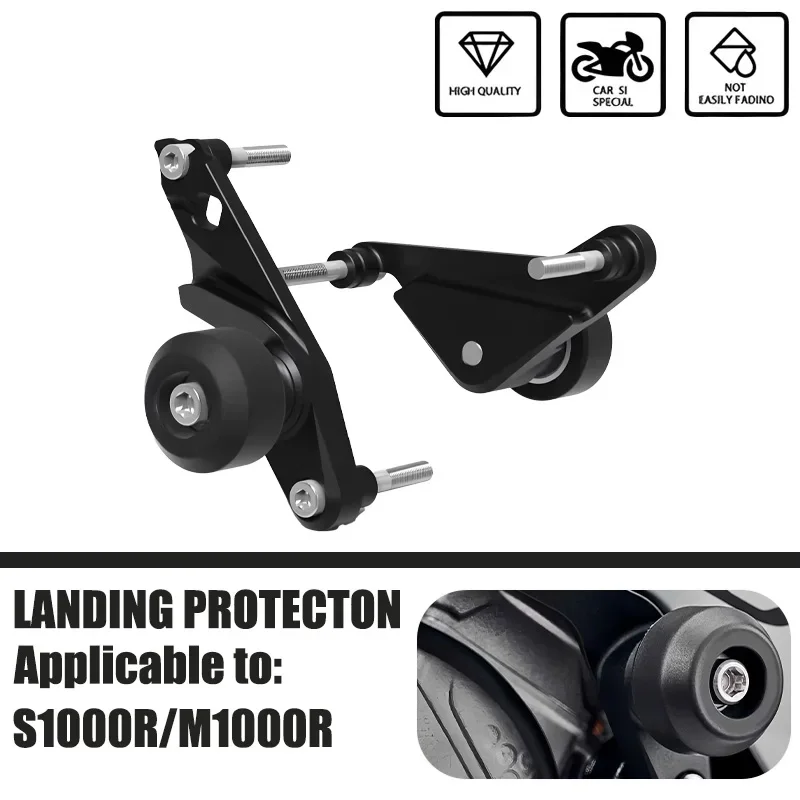 

S1000R Frame Sliders Crash Protector For BMW S1000R 2021-2023 / M1000R 2023-2024 Motorcycle Accessories Falling Protection Pad