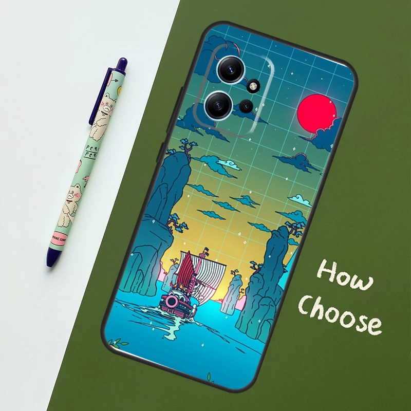 To the next adventure Case For Xiaomi Redmi Note 9 10 11 12 Pro Note 12S 9S 10S 11S Cover For Redmi 12 9C 10C 12C