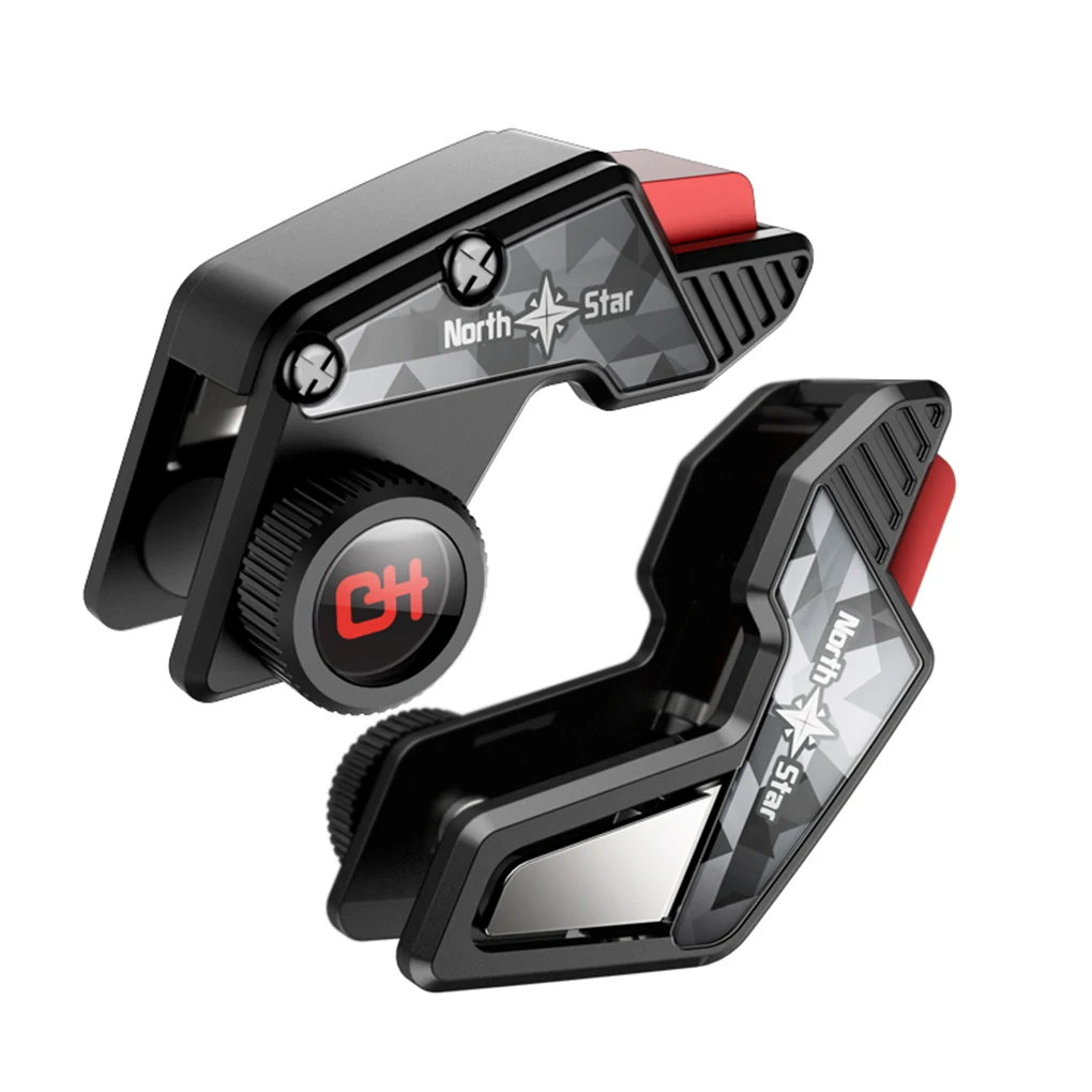 لعبة مطلق النار سطح أملس الزناد زر النار الهاتف المحمول لعبة الرماية الحساسة زر النار وحدة تحكم الهاتف بحجم الجيب