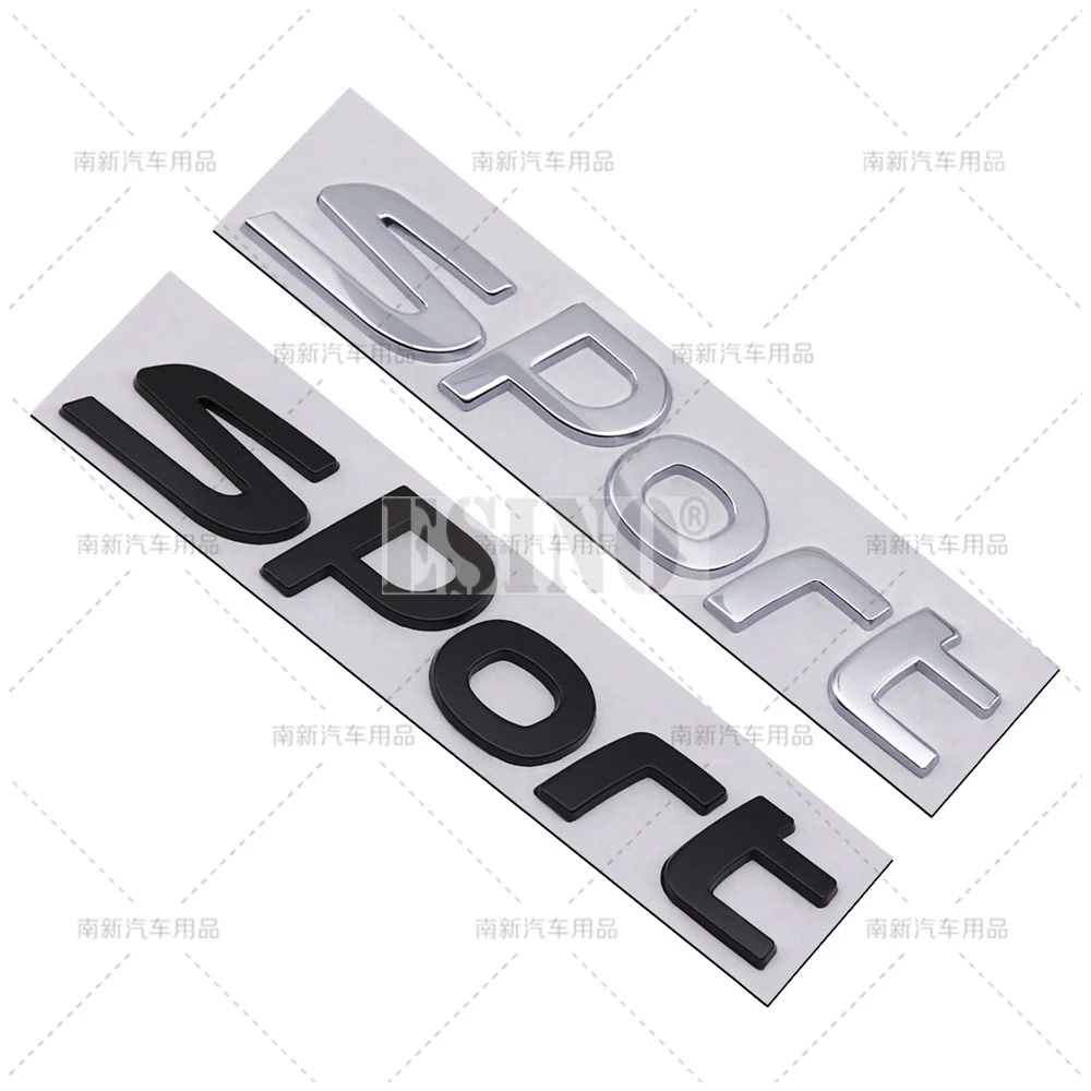 Car Styling 3D Sport Metal Zinc Alloy Car Badge Body Fender Adhesive Emblem for KIA Forte Optima Picanto Stinger Sorento K5 view 3