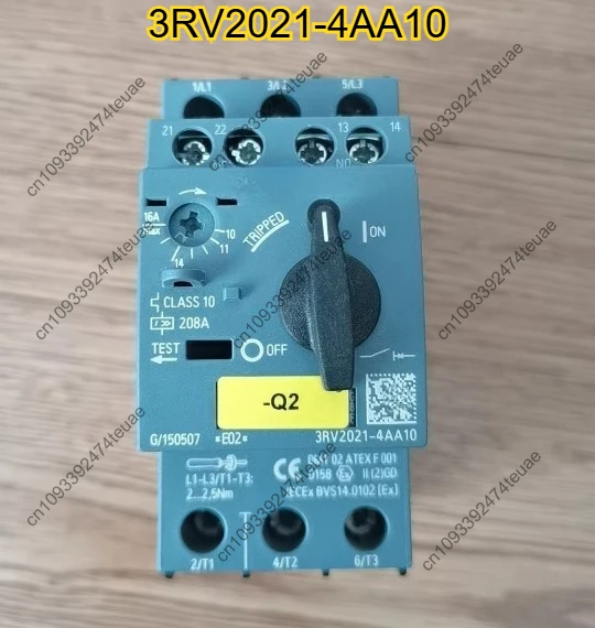 モーター回路ブレーカー-3rv2021-4aa10-テスト済み、ok