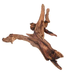 Aquarium Sunken Wood Underwater Dead-wood Craft Fish Tank Decor Rhododendron Root