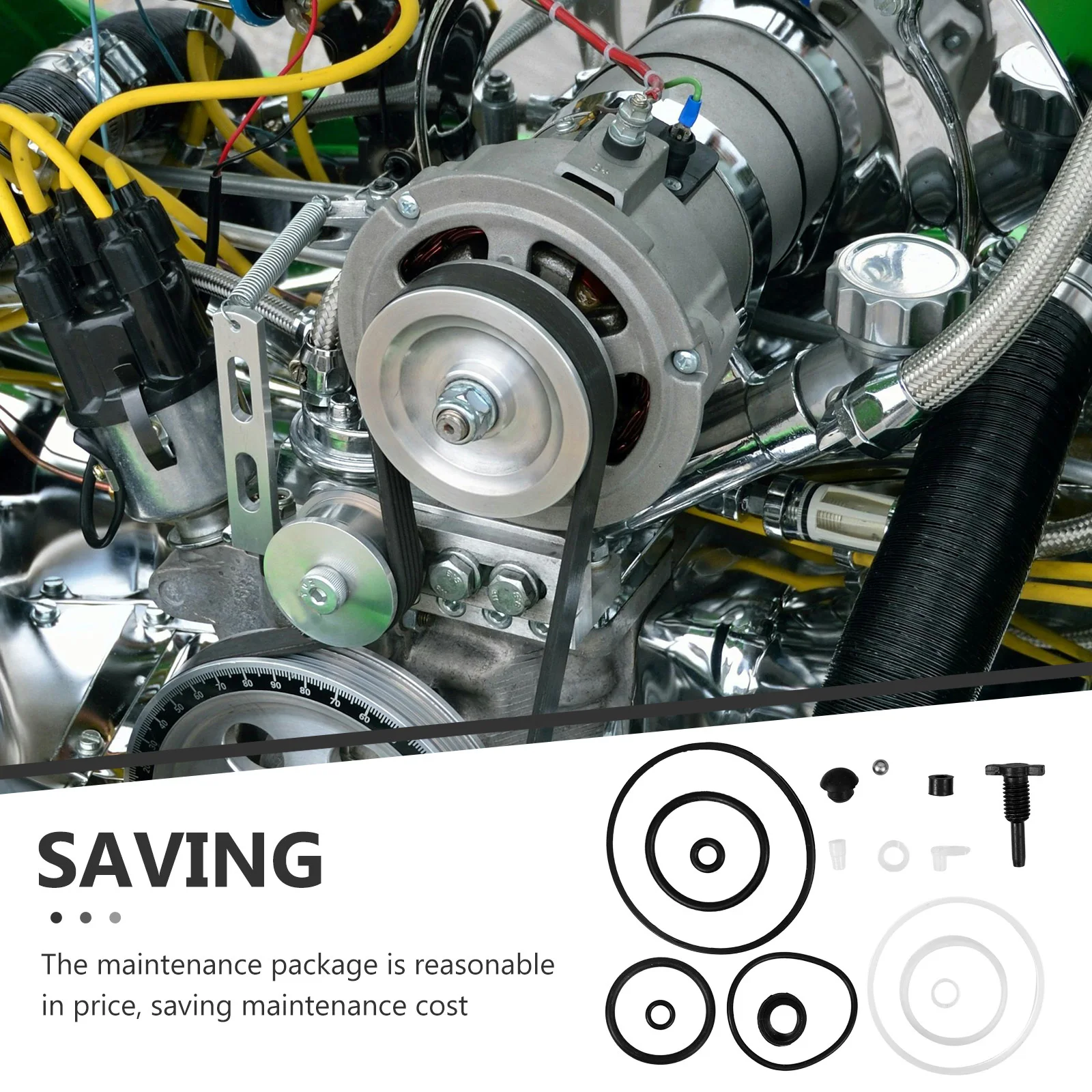 

1 set 1 Set Seal Kit For Hydraulic Jack Repair Tool Automotive Jack Accessories Replacement Parts Maintenance Kit Vertical Jacks