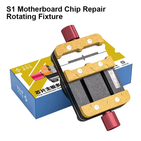 XZZ XINZHIZAO S1 Mini dispositivo rotante Chip della scheda madre dispositivo di riparazione multifunzionale per il morsetto di mantenimento del telefono cellulare