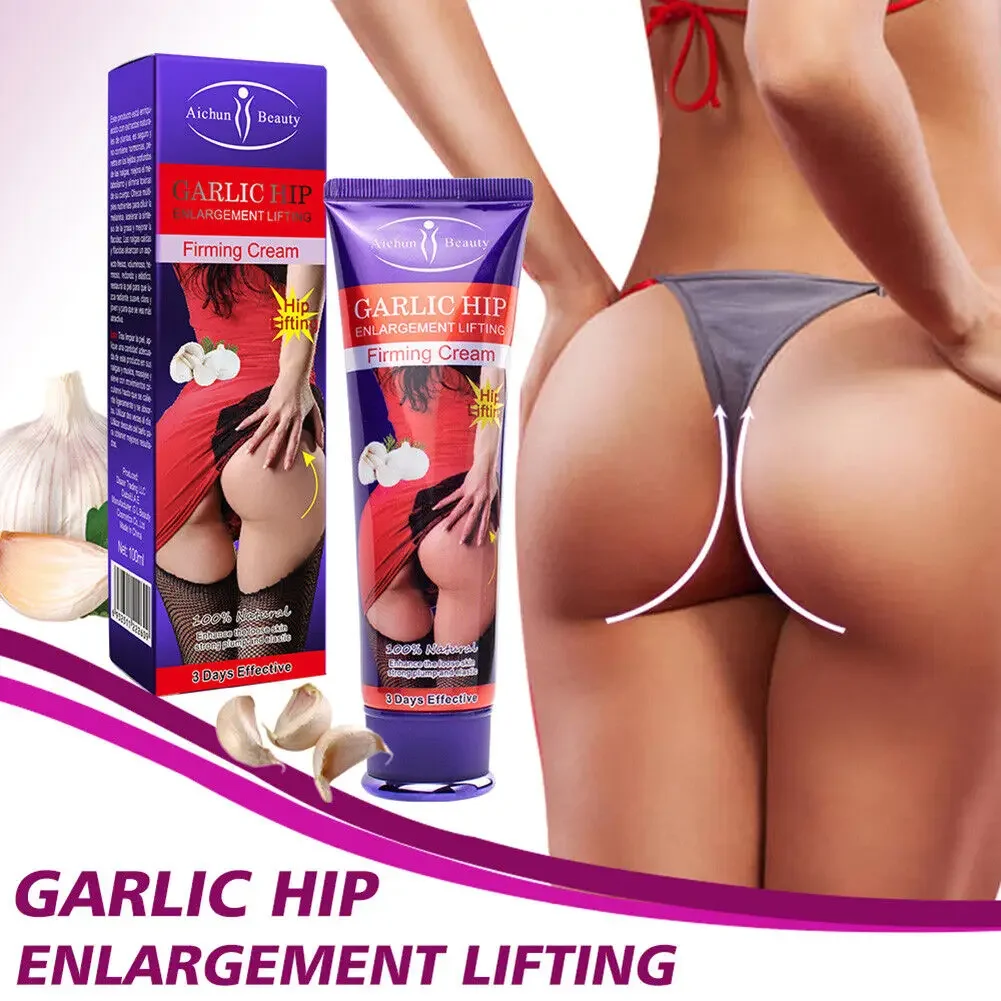 Aichun Beauty Butt Enlargement Cream Ass Cream Extract Garlic Hip Lift Up Massage Cream Essential Oil Buttocks Enhancement Up