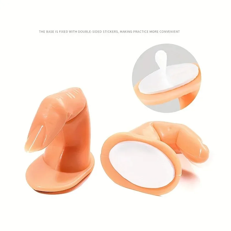 

Практика пальцев, маникюра, пальцев и ногтей для рук, практика дизайна ногтей, пластиковые инструменты для украшения поддельных тренировочных дисплеев (