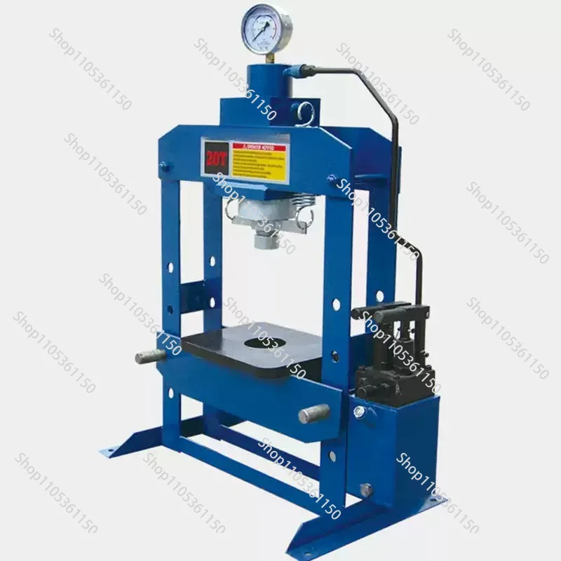 20T hydraulic workshop press, pneumatic bearing disassembly tool cart and instrument, maintenance auxiliary equipment