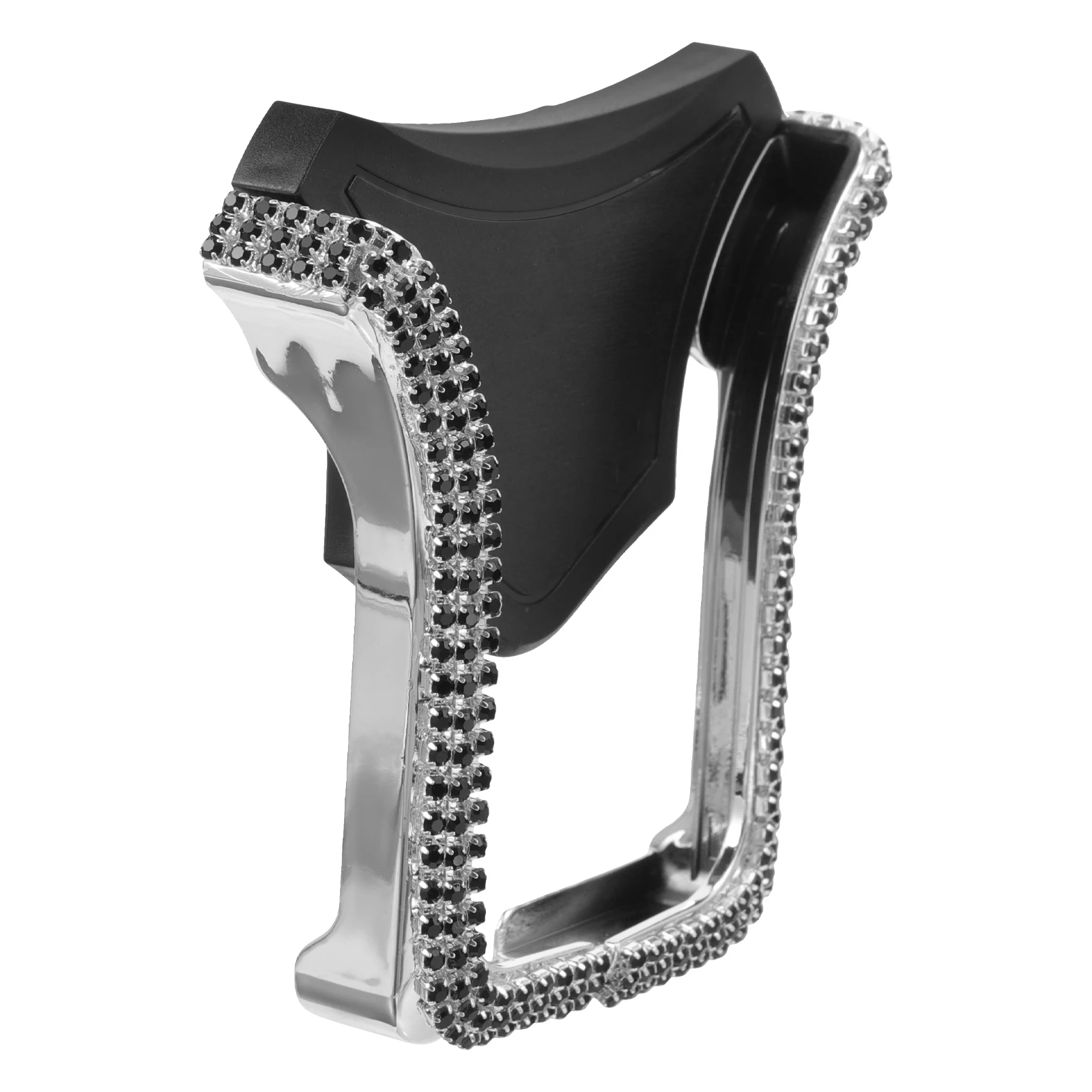 

Car Phone Holder Vent Rhinestone Telescopic Mount Fit Most Devices Easy Install UniversalBracket SmartPhone Navigator PDA Slot