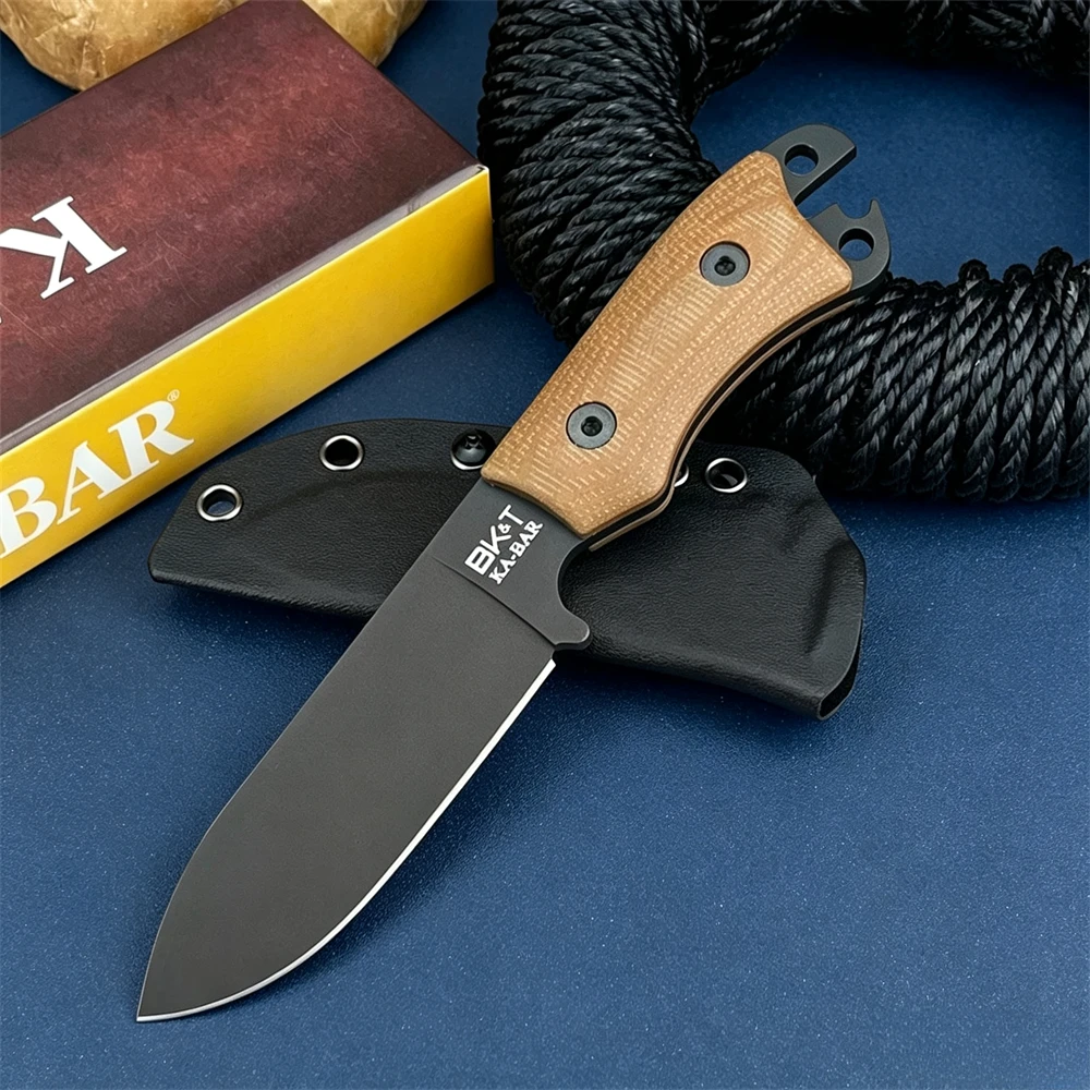 Hunting Knife Outdoor Edge - มีดพกพา BK11 ใบมีดคมคงที่ วัสดุ D2 พร้อมด้ามจับทำจากฟลैกซ์
