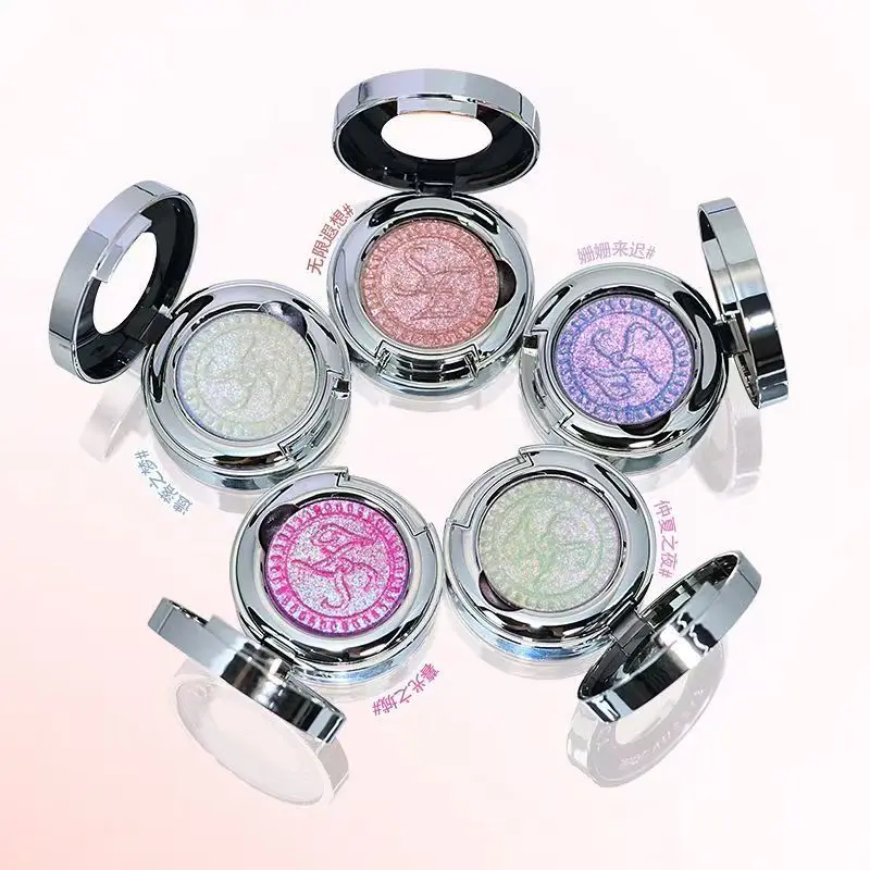 Sheeneffect Monocromático Paleta de sombras de maquiagem de alta qualidade pigmentada Camaleão Maquiagem de sombra de olhos
