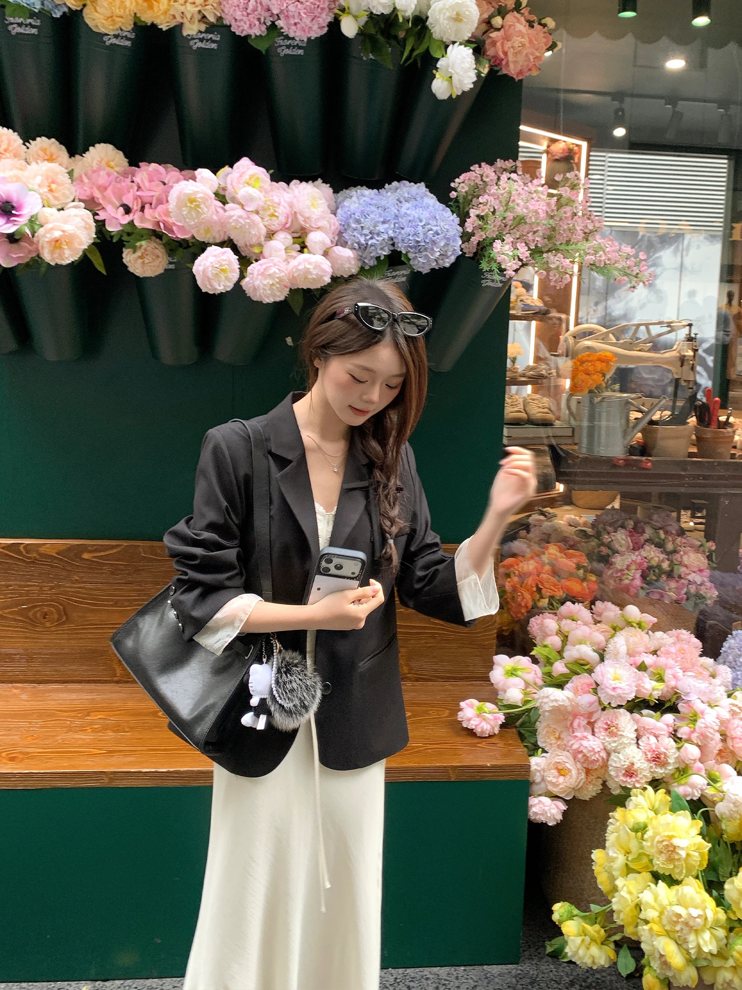 

Женское повседневное пальто с отстегивающимся бантом, приталенного кроя, из полиэстера, с длинными рукавами, весенняя новинка