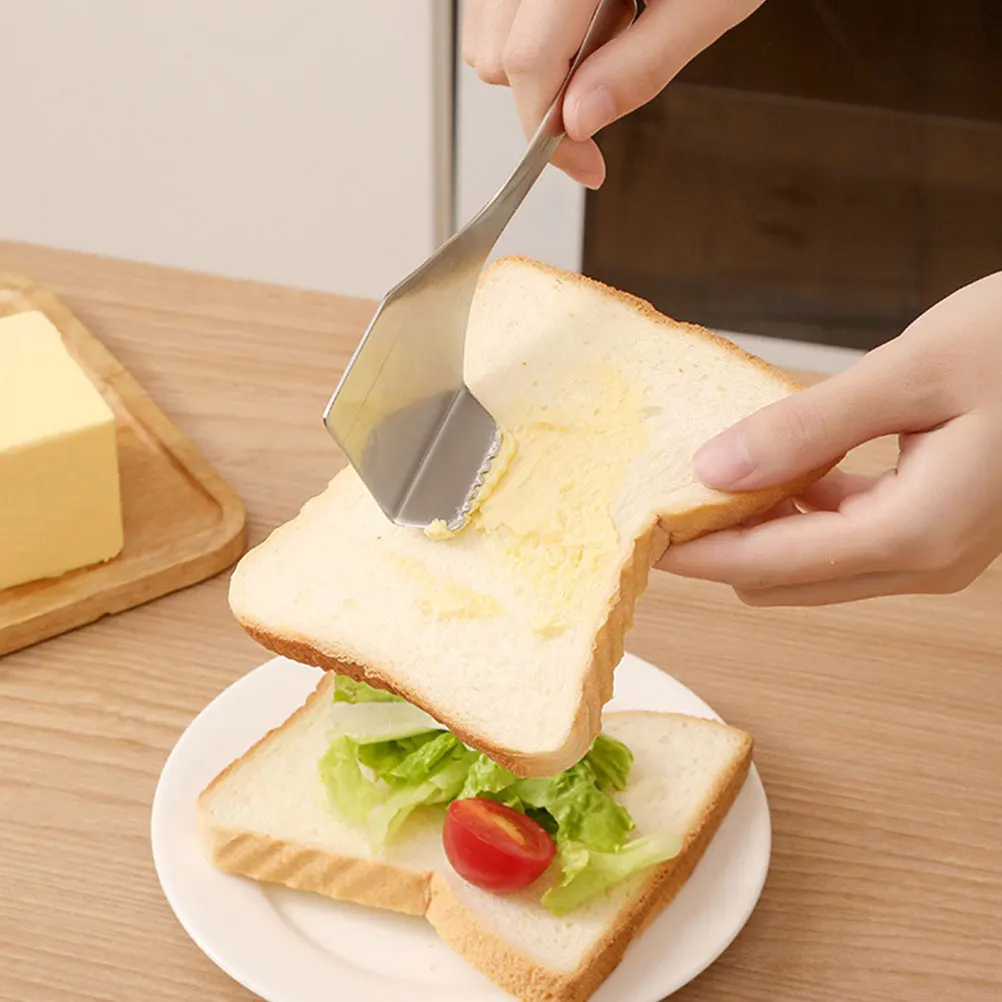 

2Pcs Stainless Steel Cheese Cutter Butter Slicer Kitchen Accessories Heavy Duty Block Cheese Tool Butter Cutter