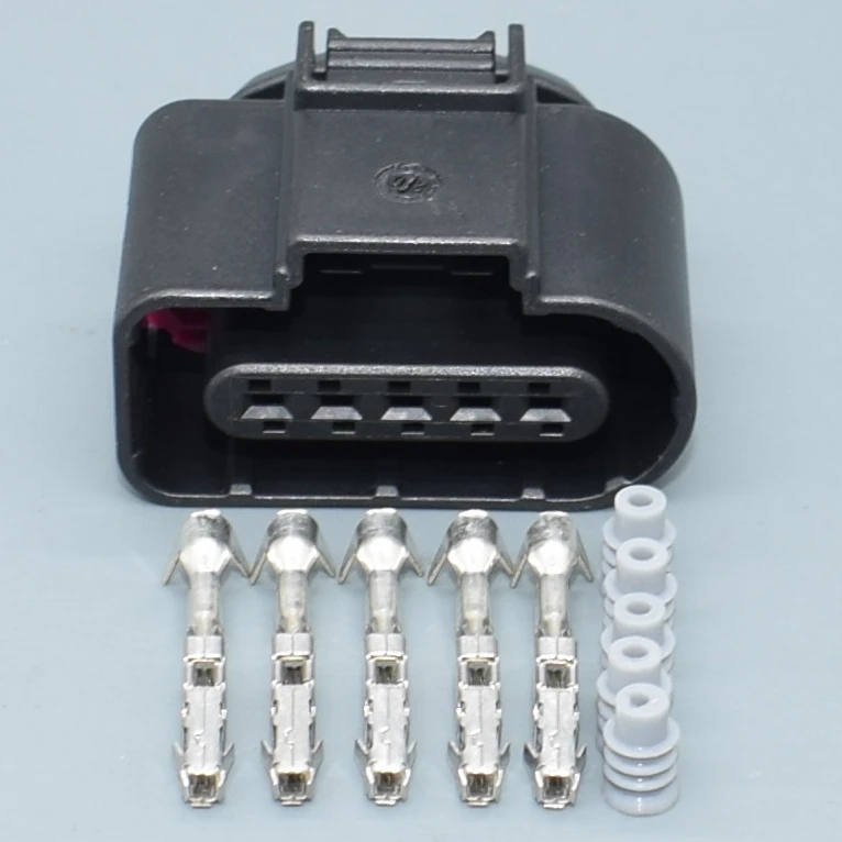 8K0973705 5Pin Black Sealed Connector Kit for Universal Vehicles Exterior Lamp Sensor Wiring Harness Repair car connector