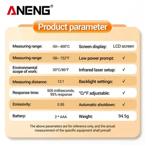 أعلى 8 مبيعات حاضنة درجة الحرارة والرطوبة متر - No6