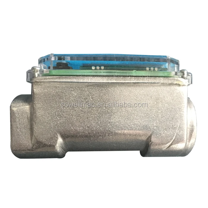 Electronic Digital Pulser Turbine Diesel Fuel Flow Meter With High Precision For Oil,Water