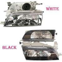 2Pcs Car Headlight Crystal For Toyota Corolla  AE100 91-02 Automobile Headlamp Sprinter Wagon #E10# 95-02 811301E181 811701A440