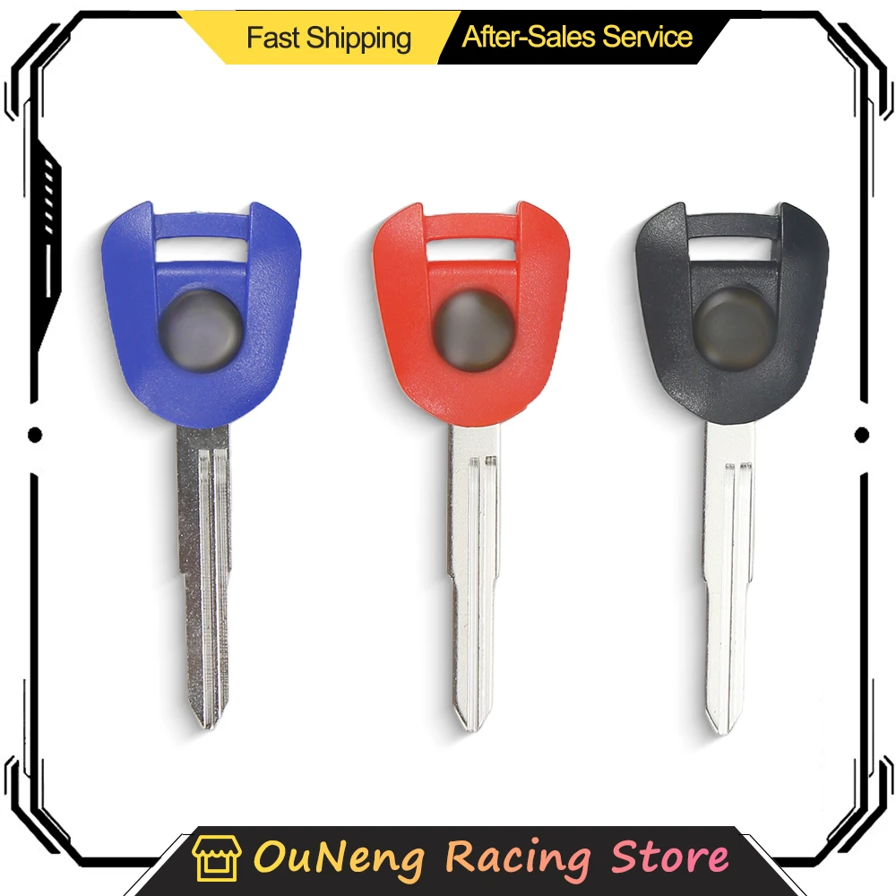 3 PCS Blank Key Motorcycle Replace Uncut Key for Honda NC700X NC700S NC750 CB500 CBR600 CBR1000 F5 CB400 VTEC VTR1000 ST1300