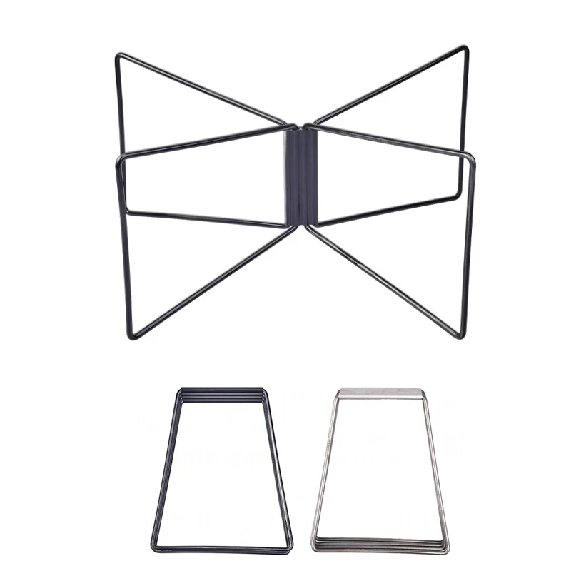 

Складная металлическая алюминиевая коробка-стеллаж для кемпинга на открытом воздухе 30/50 л, для кофе, пикника, с функцией складной подставки/стульчика