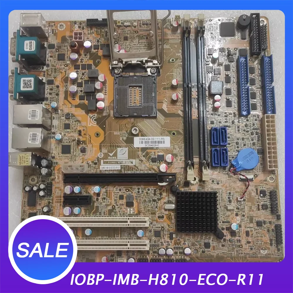 

Для промышленной материнской платы I-E-I IOBP-IMB-H810-ECO-R11