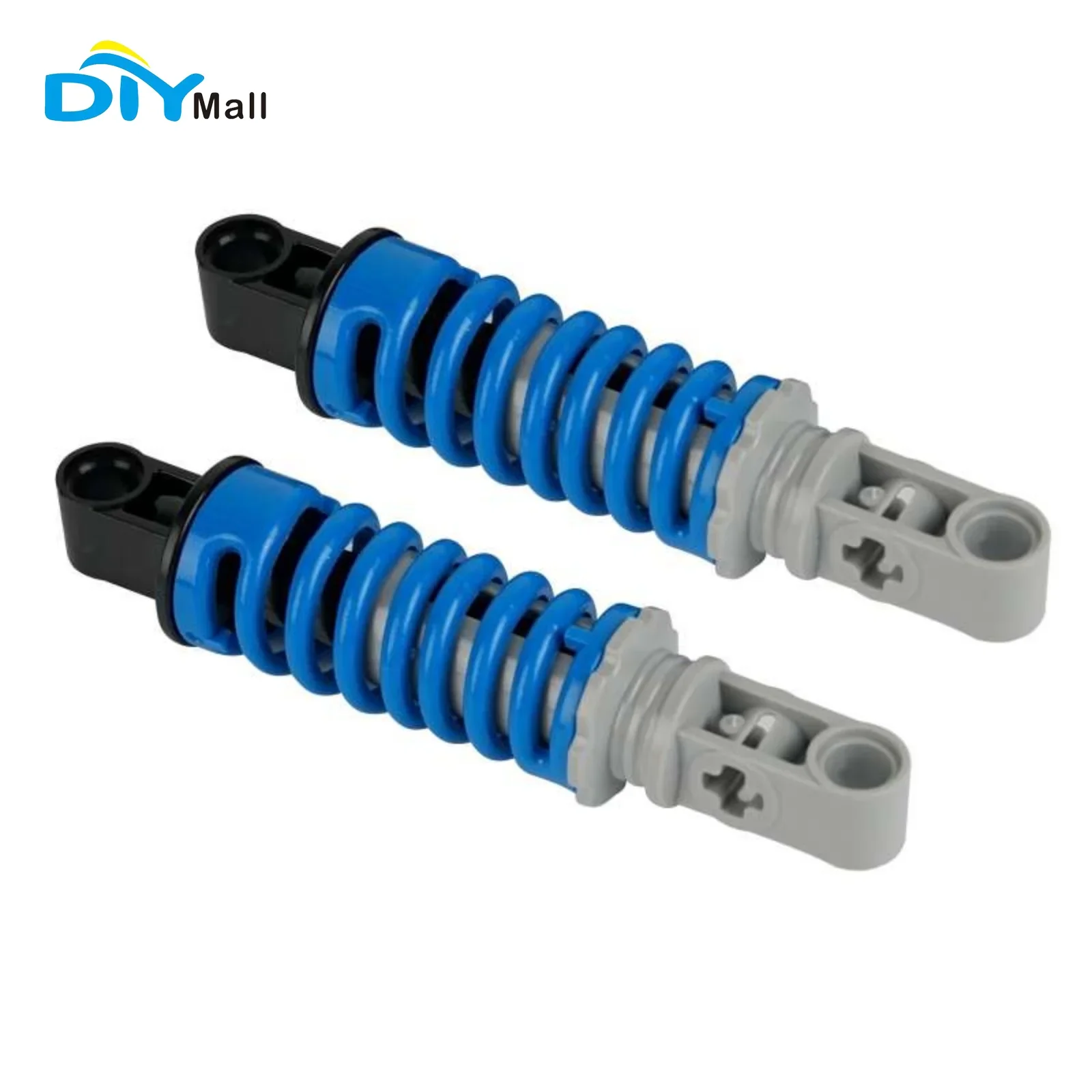 MOC 9L shock absorber with blue/red spring block Technical parts for SP3 RR1000 model car block (79717c01 79717c02)