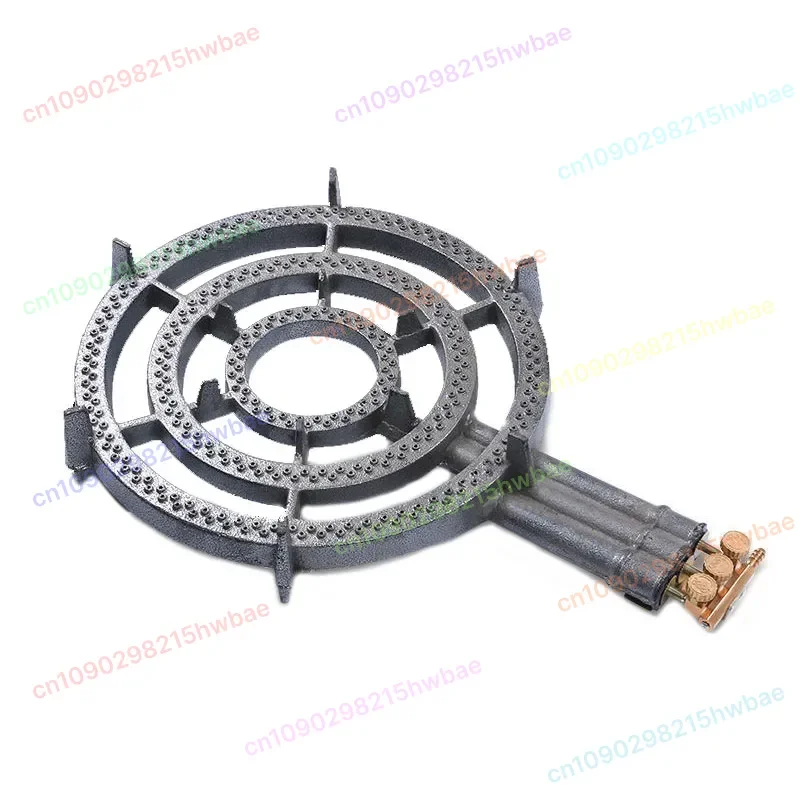 

Special Hot Fire Three-Ring Medium And High Pressure 46CM Large Furnace Gas Stove For Special Stall Setting