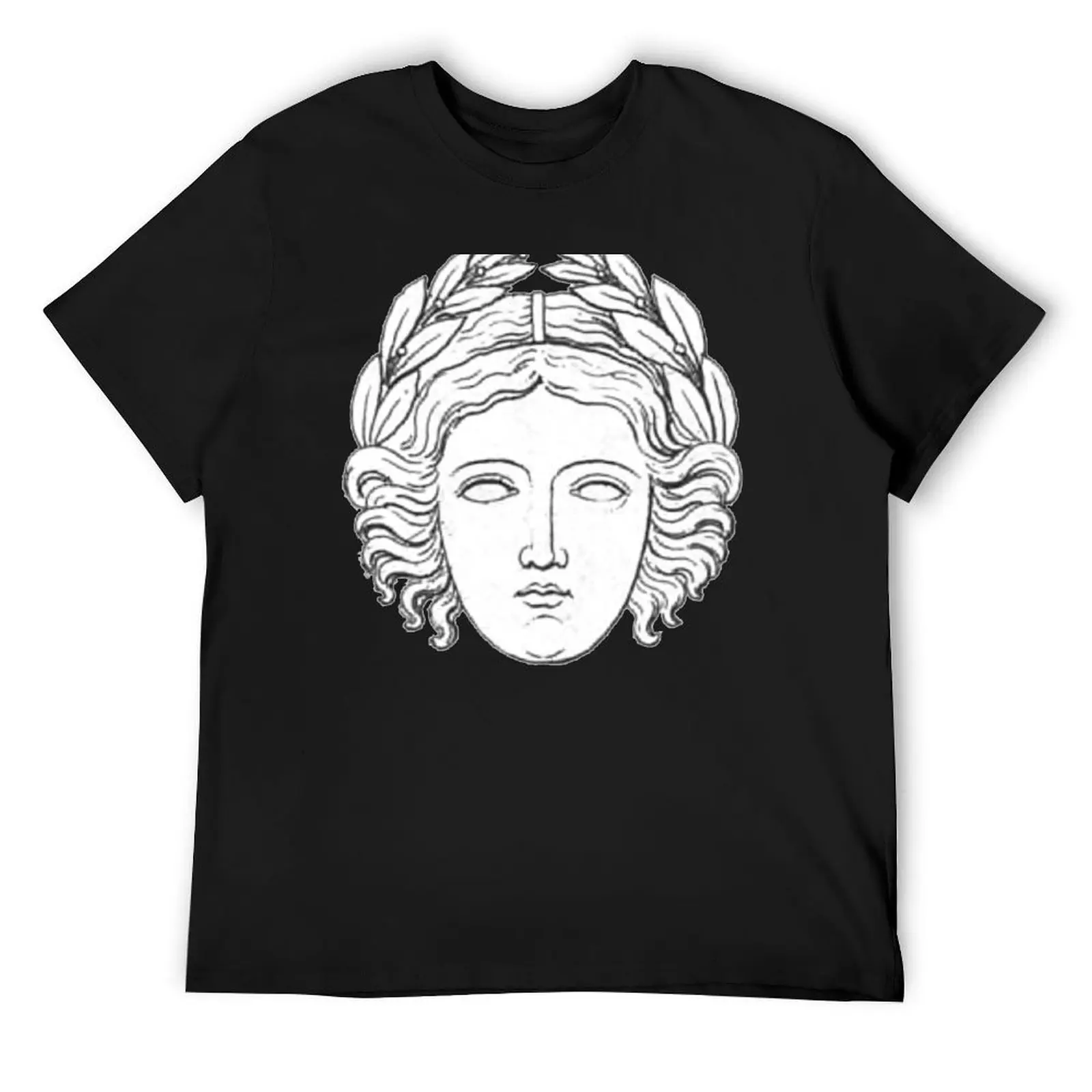 

Goddess Head, Goddess Face, Greek Goddess, Mythology T-Shirt baggy shirts plain men clothing