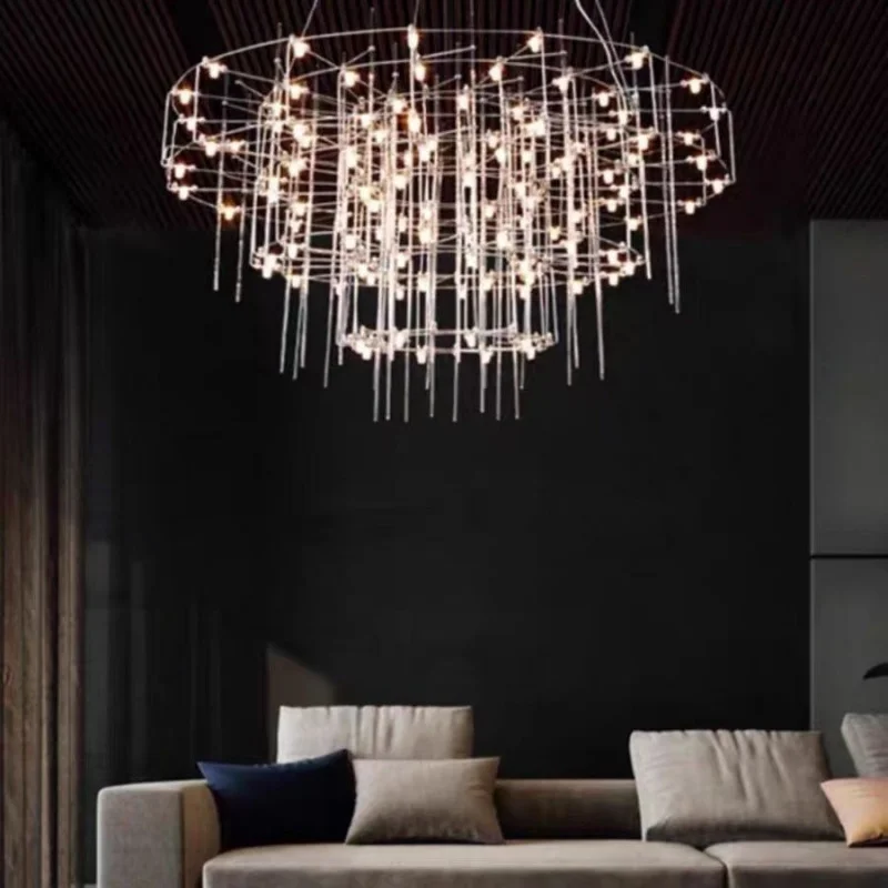 Living Room Chandel…