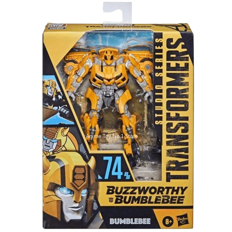 Nuovi prodotti in magazzino Trasformatore SS-74BB Bumblebee G1 Regali popolari Modello anime animato Studio Decorazione serie originale