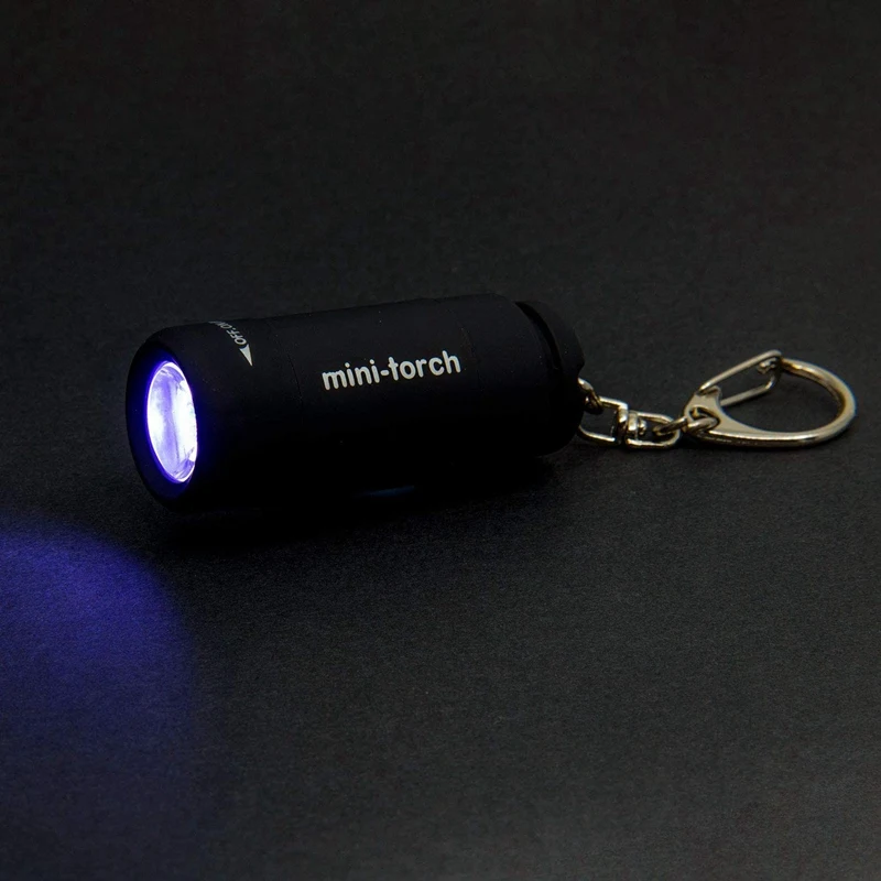 Hot Mini ไฟฉายพวงกุญแจ LED USB Mini ไฟฉายแบบพกพาไฟฉายพวงกุญแจ DIY เครื่องมือสําหรับ Home