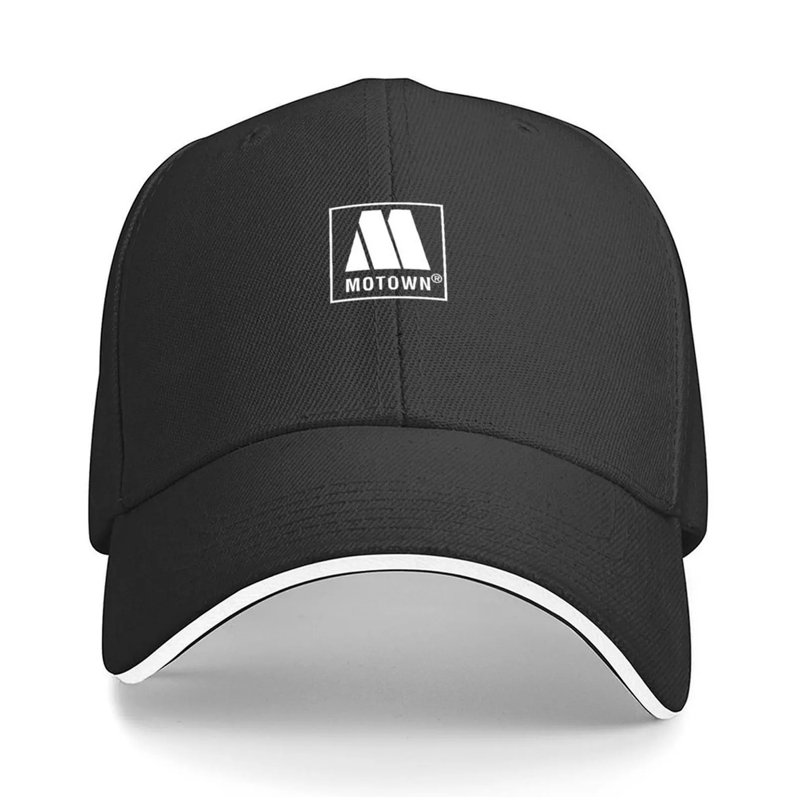 

Motown .Classic . Baseball Cap hiking hat Gentleman Hat derby hat Wild Ball Men's Women's