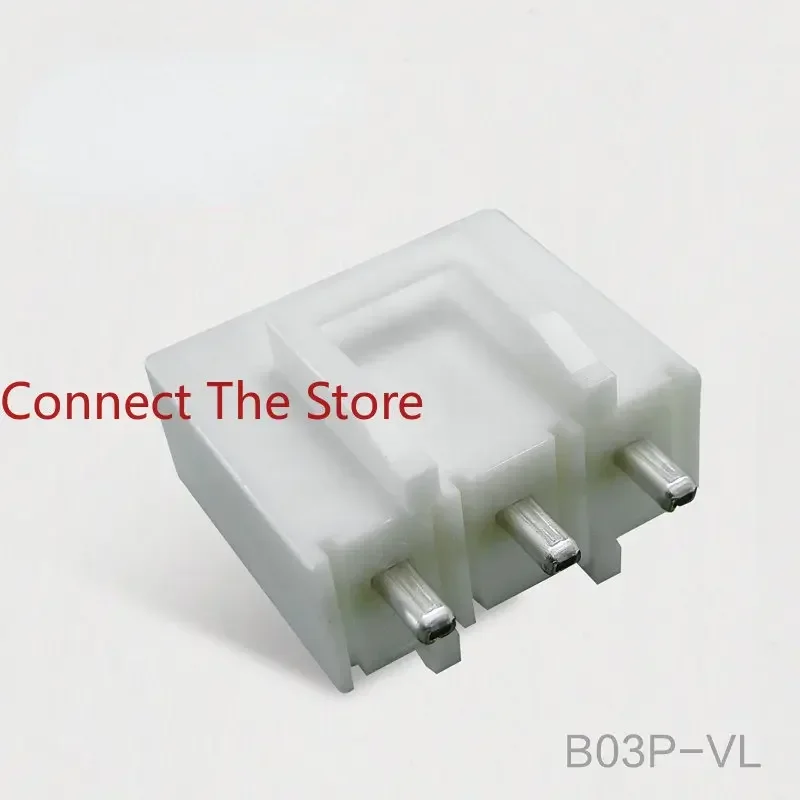 7PCS Connector B03P-VL Pin Holder 3P 6.2MM Spacing Original Stock